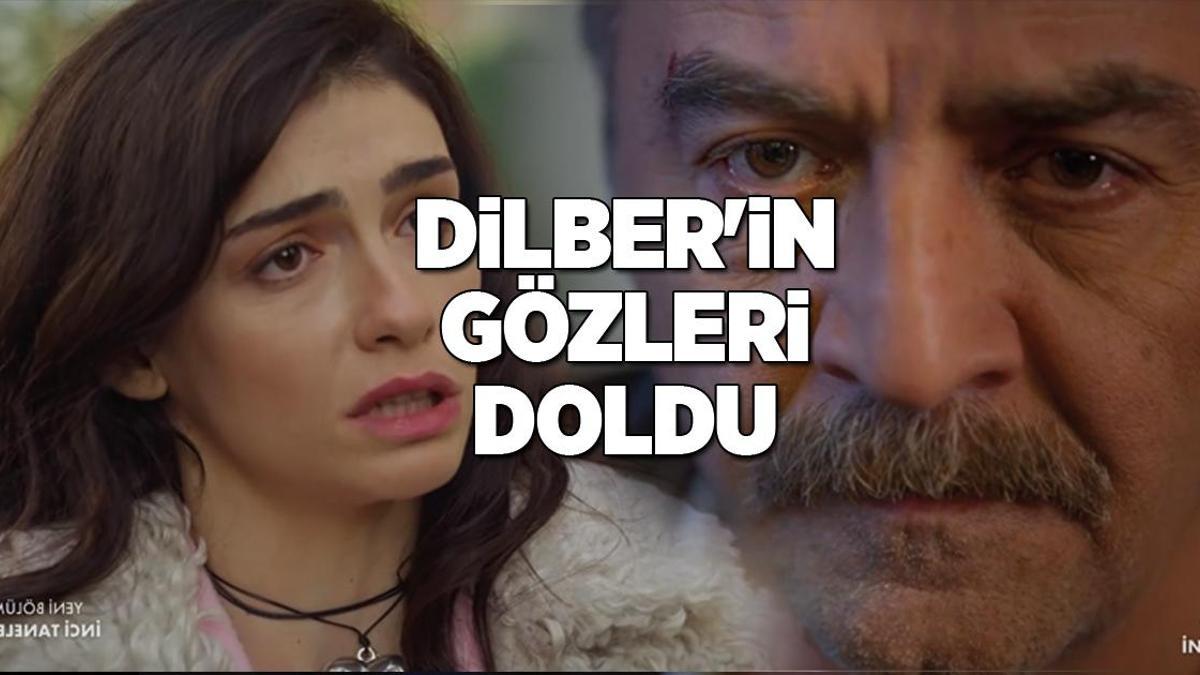 İnci Taneleri’nde Yılmaz Erdoğan’ın şiiri yüreklere dokundu! Dilber’in gözleri doldu