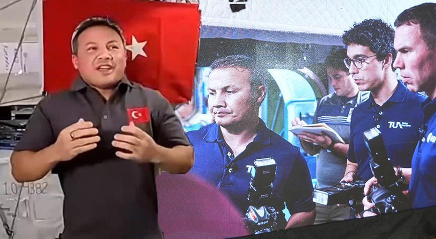 Astronot Alper Gezeravcı’dan ‘Dünyada en çok neyi özlediniz?’ sorusuna yanıt