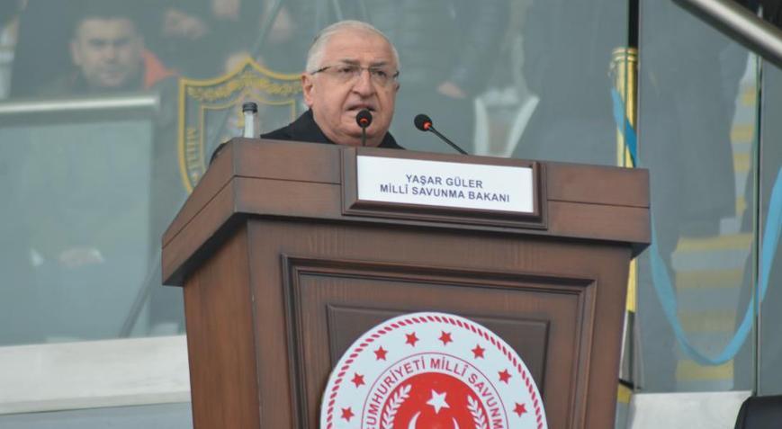 Bin 709 yeni astsubay Bakan Güler’in katıldığı törenle mezun oldu