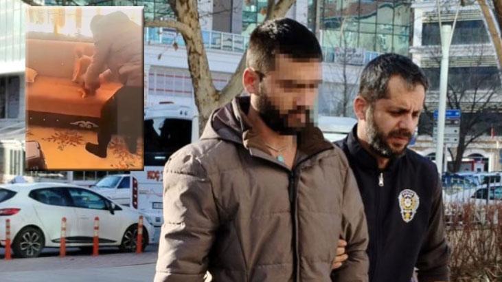 Bu nasıl vicdan! Çaldığı köpeğe eziyet edip, çektiği görüntüleri sahibine gönderdi