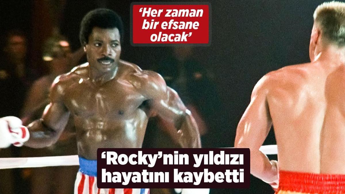 ‘Rocky’ serisinin Apollo Creed’i Carl Weathers yaşamını yitirdi!