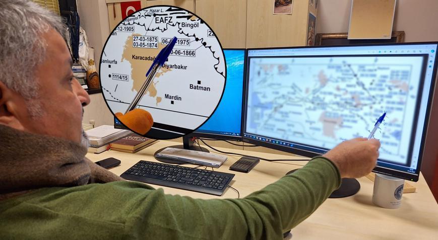 Kırılmayan fay hattına dikkat çekti! ‘Büyük depremler olacak’