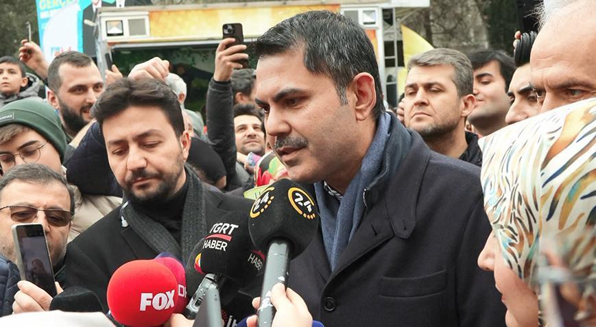 DEM Parti’nin İstanbul kararına AK Parti İBB Adayı Murat Kurum’dan cevap