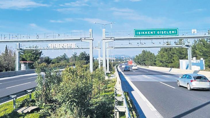 Otoyolda gişesiz, bariyersiz ulaşım