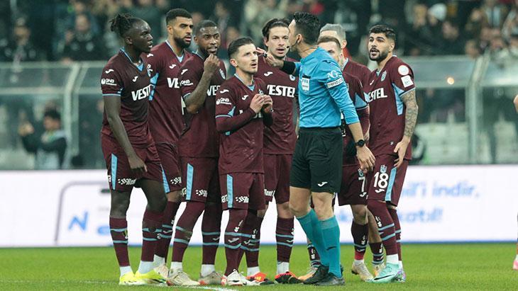 Trabzonspor’dan Beşiktaş maçı sonrası hakem ve VAR’a sert tepki!