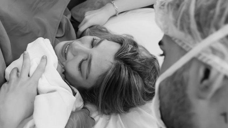 Yasemin Şefkatli doğum fotoğraflarını paylaştı! ‘Sizi çok bekledik’
