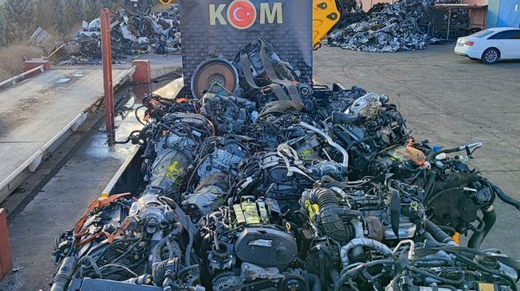 Niğde’de araç motoru operasyonu!