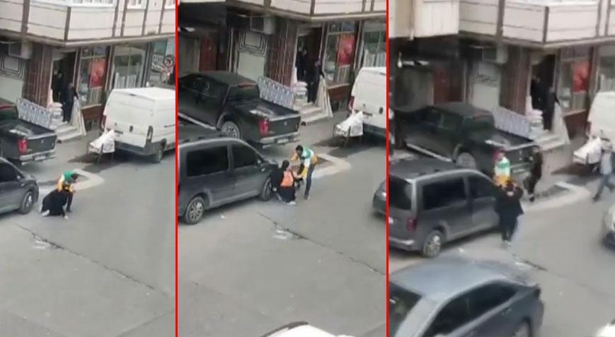 Kadına şiddete ‘uçan tekmeli’ müdahale!