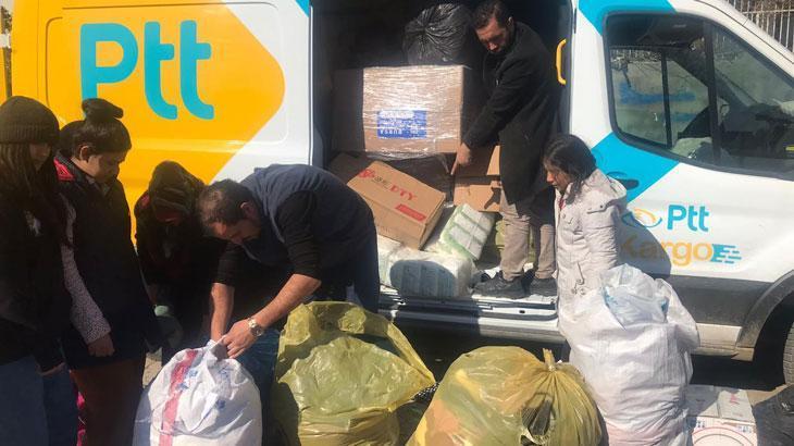 Depremzede vatandaşlara bireysel kargo gönderisinde indirim!