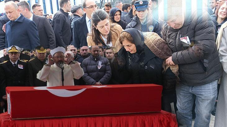 Şehit pilotlara veda! Cumhurbaşkanı Erdoğan’dan ailelere taziye