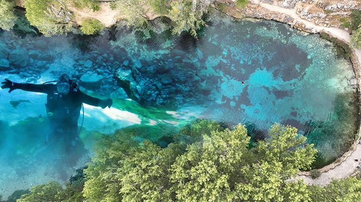 Sivas’taki doğal akvaryum kesin korunacak hassas alan ilan edildi! Dalış turizmine kapatıldı