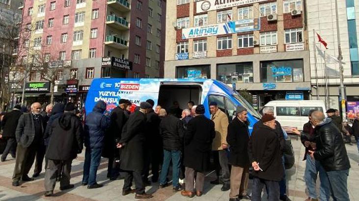 ‘Yarısı bizden’ kampanyası bilgilendirme çalışmaları tam gaz devam ediyor! 39 araç daha eklendi