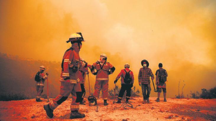 Şili’de facianın boyutu artıyor: 122 ölü