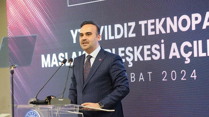 ‘Teknopark firmalarına sağladığımız vergi muafiyeti 184 milyar liraya ulaştı’