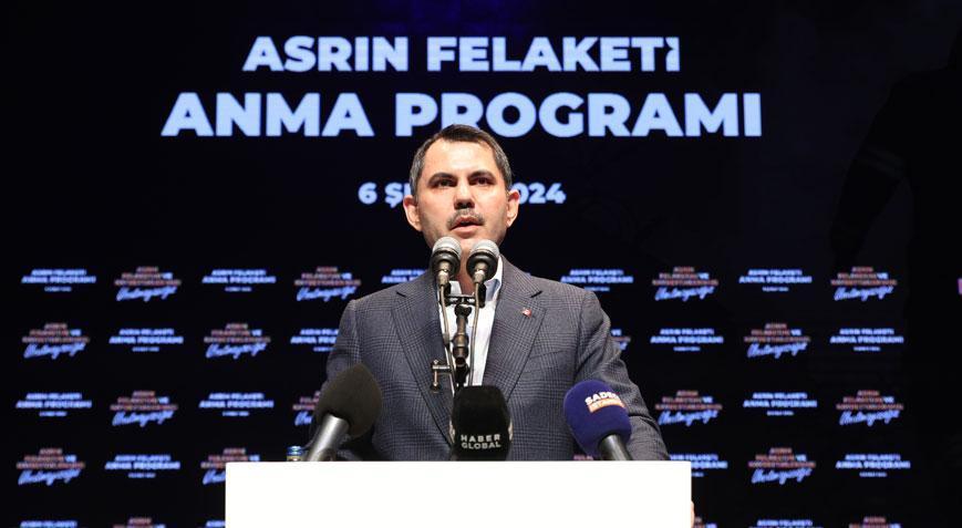 İBB Başkan adayı Murat Kurum: İstanbul’da tek bir riskli yapı bırakmayacağız