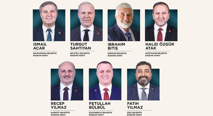 Saadet Partisi İstanbul’daki 7 ilçe başkan adayını açıkladı