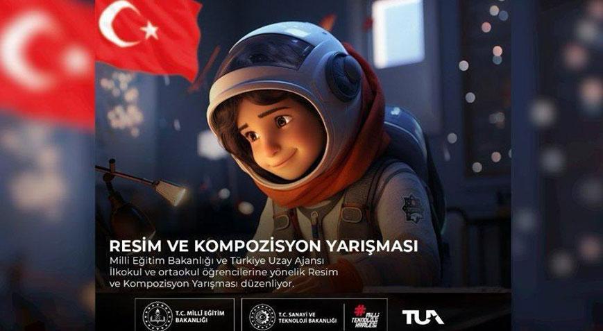 MEB, ortaokul öğrencileri için ‘uzay’ temalı yarışmalar düzenlenecek
