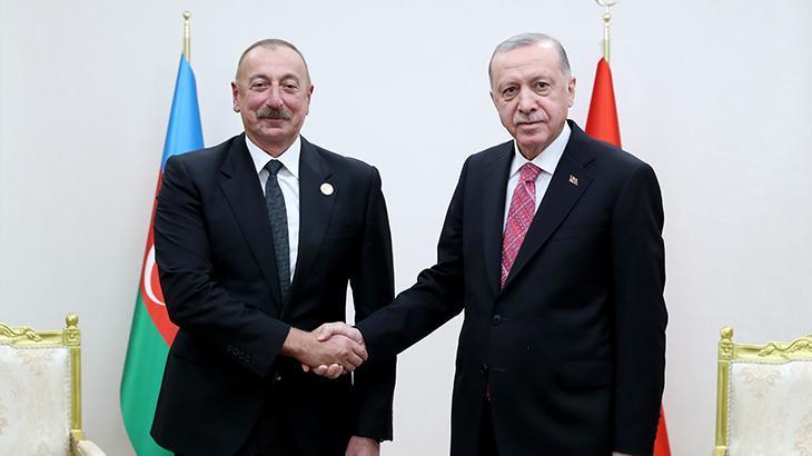 Son dakika: Cumhurbaşkanı Erdoğan’dan Aliyev’e seçim tebriği