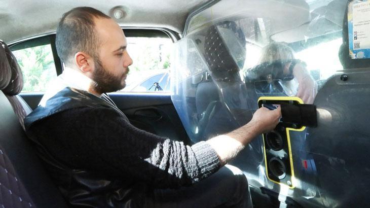 Taksilerde kurşun geçirmez kabin dönemi: Çok talep alıyoruz