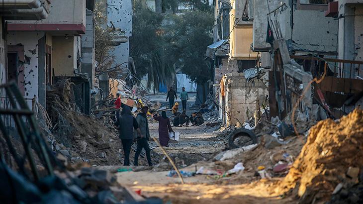 Gazze’de bilanço ağırlaşıyor: Can kaybı 27 bin 840