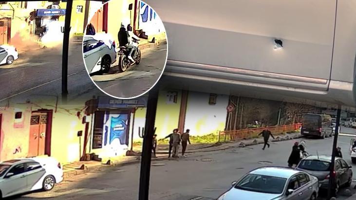 İstanbul’da şoke eden olay: Tekel bayi önüne patlayıcı atıp kaçtılar