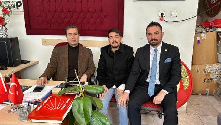 CHP’li belediye başkan adayına gasp şoku