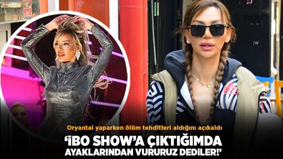 Didem Kınalı: İbo Show’a çıktığımda ölüm tehditleri aldım, ‘ayaklarından vururuz’ dediler!
