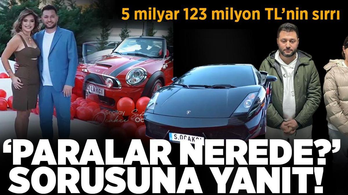 5 milyar 123 milyon TL’nin sırrı! ‘Paralara nerede?’ sorusuna cevap verdi