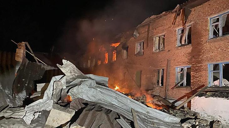 Rusya, Harkov’u vurdu! En az yedi ölü