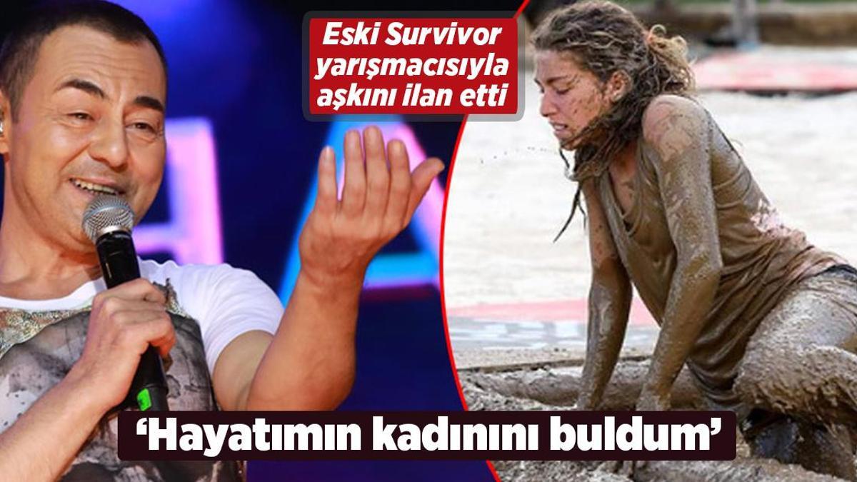 Serdar Ortaç ile eski Survivor yarışmacısı aşk yaşıyor! ‘Hayatımın kadınını buldum’