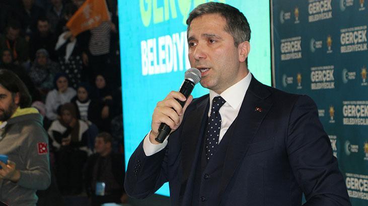 AK Parti’li Sırakaya’dan yerel seçim mesajı