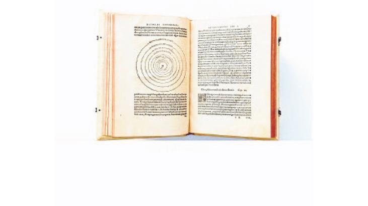 Kitapta gizli bir metin