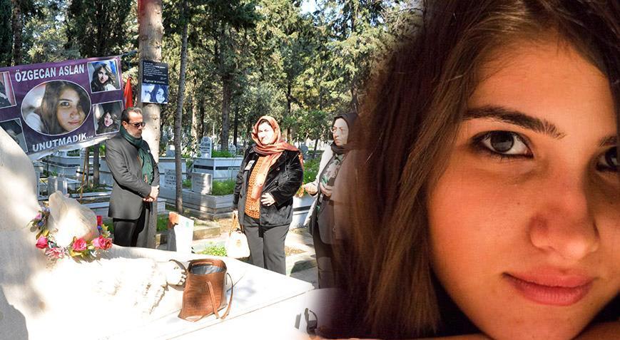Özgecan Aslan, mezarı başında anıldı