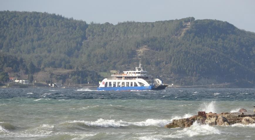 Gökçeada ve Bozcaada ‘fırtına’ engeli
