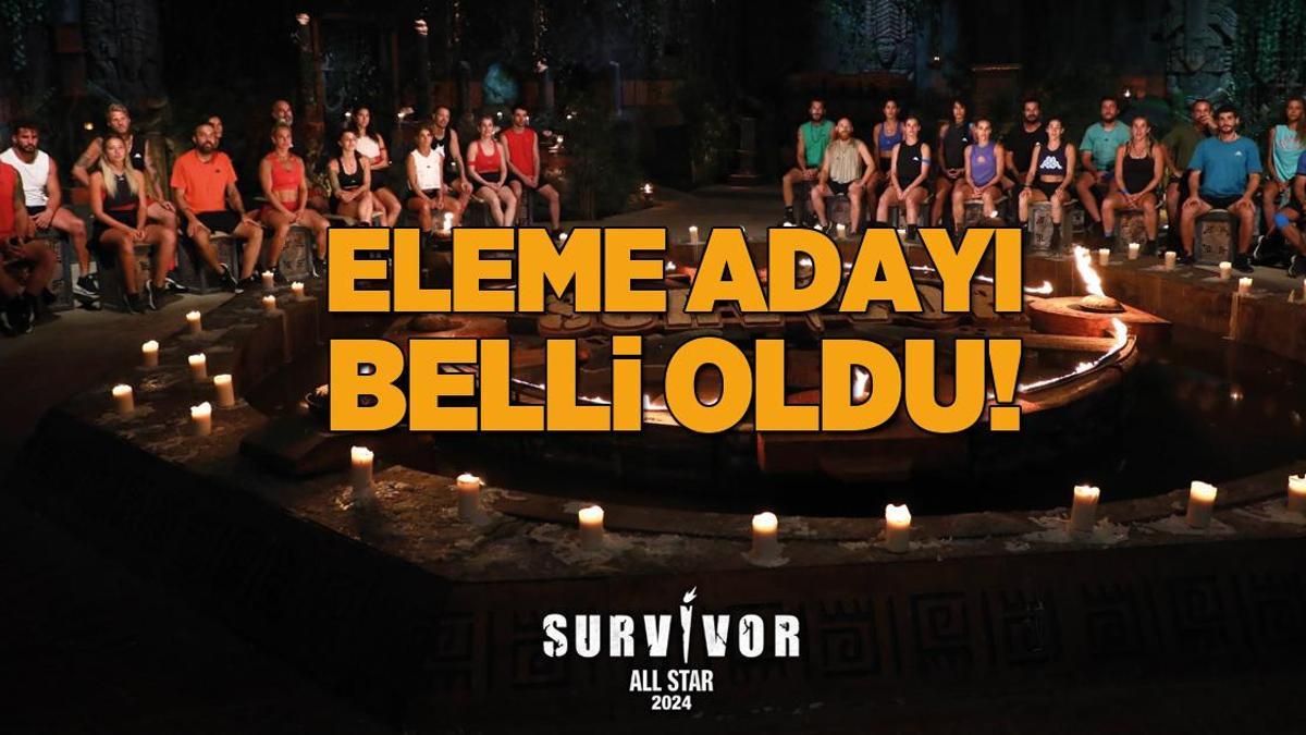 Survivor All Star’da ikinci eleme adayı belli oldu! ‘Görülen tek bir sorun var…’
