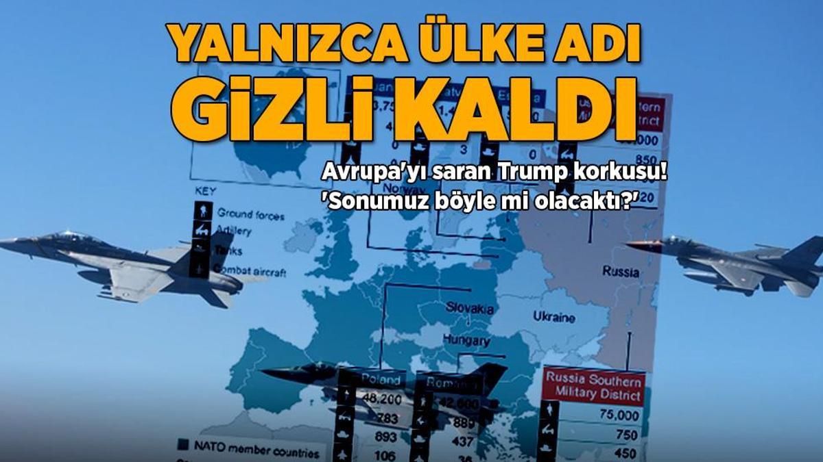 Yalnızca ülke adı gizli kaldı! NATO üyelerinde ölüm sessizliği: Sonumuz böyle mi olacaktı?