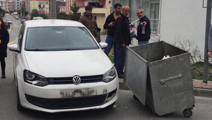 Yer: Kocaeli! Çöp konteyneri 5 kişiyi hastanelik etti