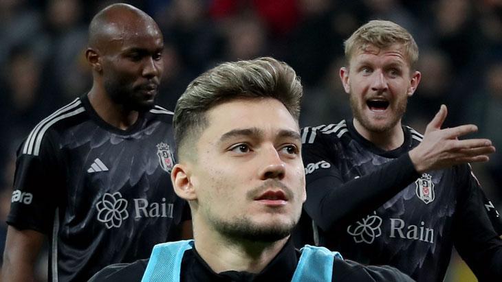 Beşiktaş’ın 3 yeni transferi sahne aldı! Yıldız oyuncudan dikkat çeken hatalar
