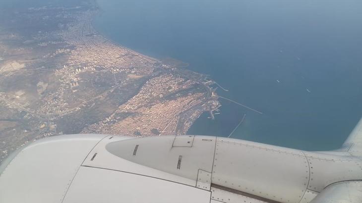 Samsun Havalimanı’ndan 121 bin 462 kişi seyahat etti