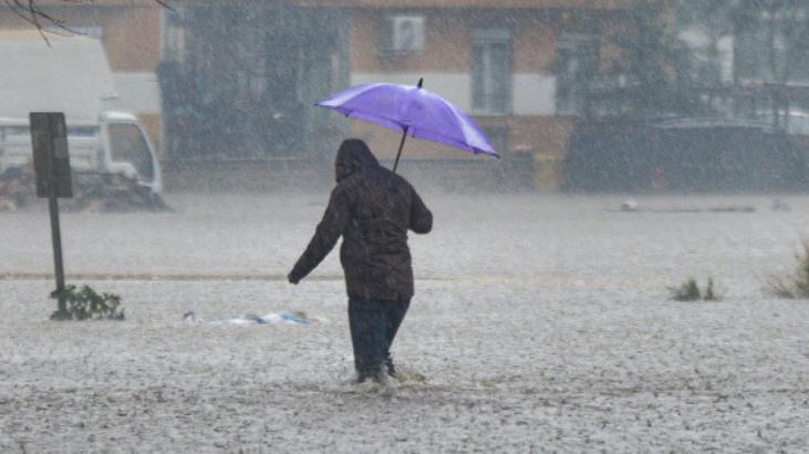 Meteoroloji haritayı güncelledi! Antalya dahil olmak üzere birçok ile uyarı