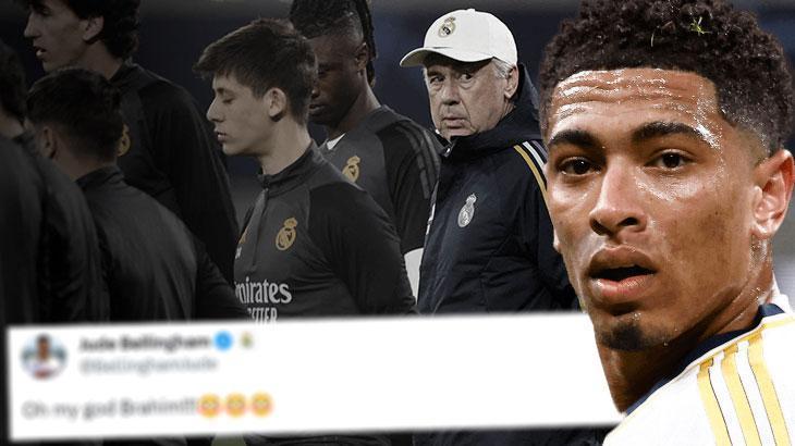 SON DAKİKA | Jude Bellingham gözlerine inanamadı! Ancelotti’ye Arda Güler tepkisi