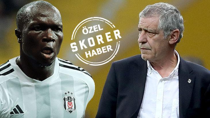 ÖZEL | Beşiktaş’ta Fernando Santos’tan flaş Aboubakar kararı!