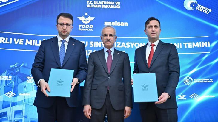 Bakan Uraloğlu: Yüksek hızlarda emniyetli tren sürüşü sağlayacağız