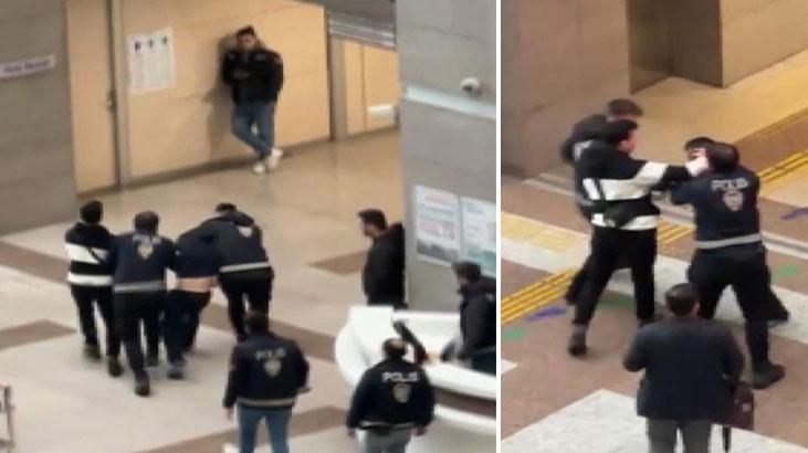 İstanbul Adalet Sarayı’nda hareketlilik