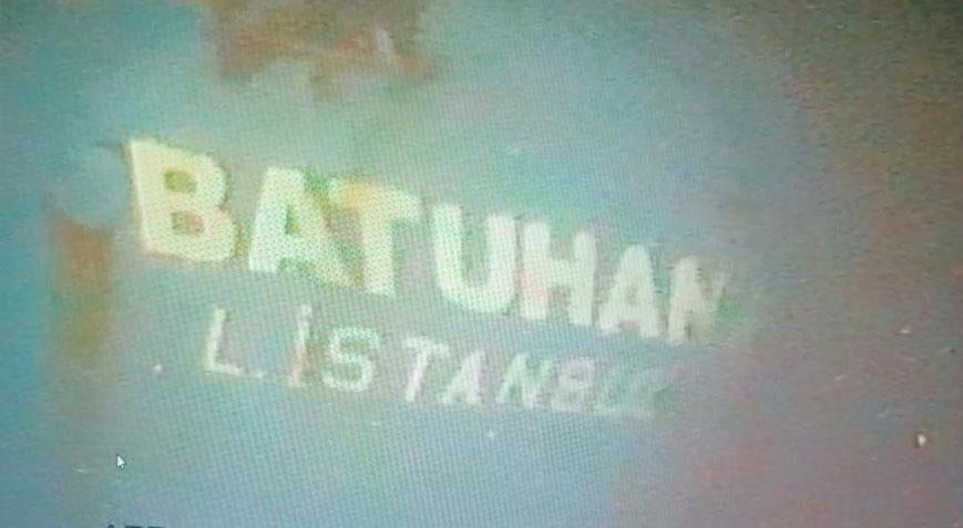 Batık gemi Batuhan A ile ilgili yeni gelişme! 17.00 ile 18.00 saatlerinde dalış yapılacak