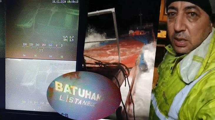 Marmara’da batan gemideki 6 denizciden 2’sinin cansız bedenleri tespit edildi