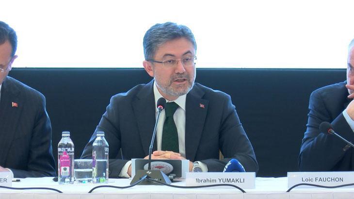 ‘Su alanındaki çalışmalarımızı sınırlarımız ötesinde de sürdürüyoruz’