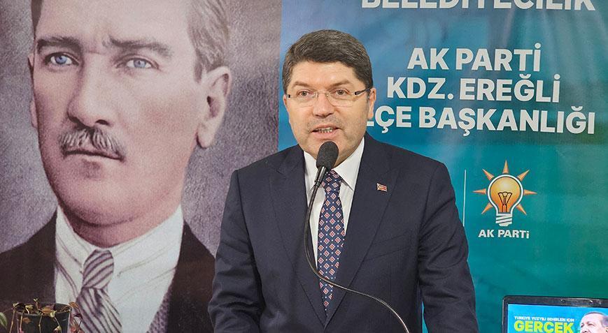Bakan Tunç: AK Parti bir millet hareketidir