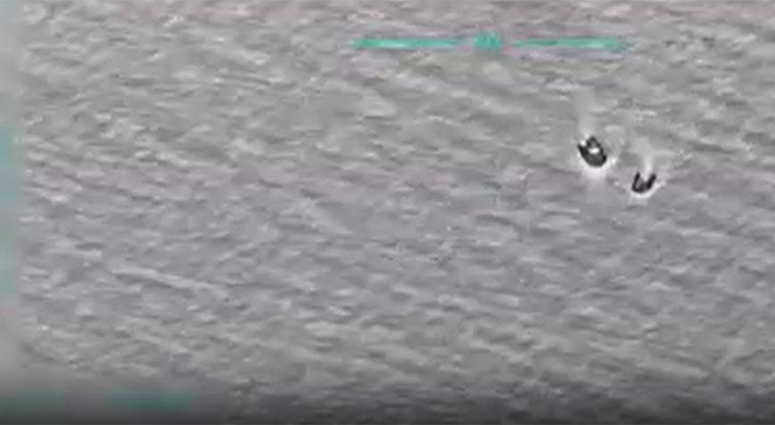 MSB paylaştı: Yunanistan’ın denize bıraktığı göçmenler kurtarıldı