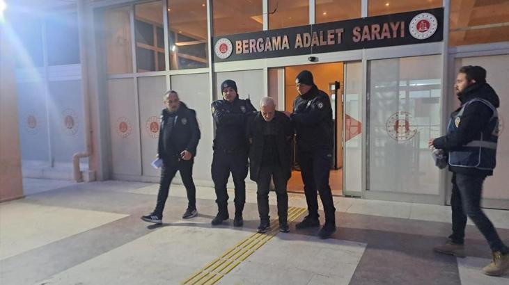 73 yaşındaki ‘torbacı dede’ yakalanarak cezaevine konuldu